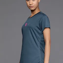 HRX by Hrithik Roshan Rapid-Dry Training T-shirt image 4