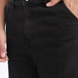 glitchez Men Wide Leg Stretchable Jeans image 2