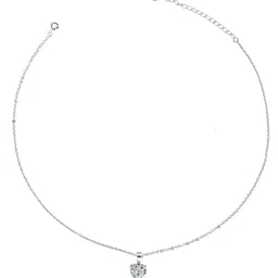 GIVA 925 Silver Anushka Sharma Silver Solitaire Heart Pendant with Link Chain image 3