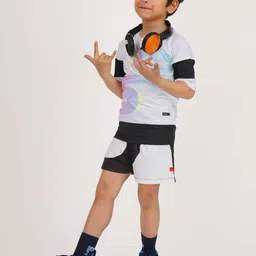 HYVE Boys Abstract Printed T-shirt-picture-35