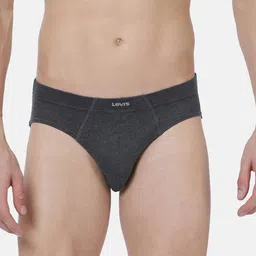 Levis Men Pack of 3 Smartskin Technology Cotton Briefs with Tag Free Comfort-011 image 4