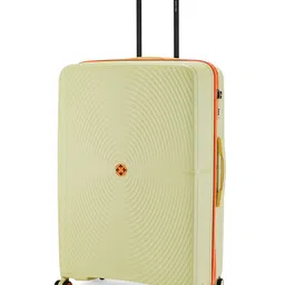 Nasher Miles Bali Textured Hard Sided Large Trolley Bag image 5