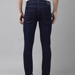 BEAT LONDON by PEPE JEANS Men Vapour Slim Fit Light Fade Mid-Rise Stretchable Jeans image 3