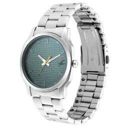 Fastrack Men Silver Toned & Grey Analogue Watch 3255SM02 image 2