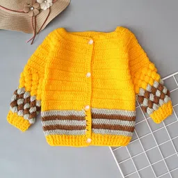 Woonie Boys Cable Knit Cardigan-picture-19