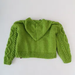 Woonie Boys Front-Open Sweaters image 2