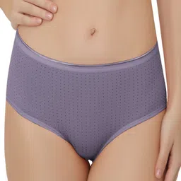 Bella Voste Pack Of 3 Polka Dot Printed Anti Microbial Hipster Briefs image 3