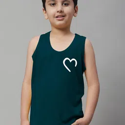 Friskers Boys Bio wash Printed Pure Cotton Basic Vests-picture-54