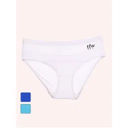 TFW Women Multi-Color No Show Hipster with Wide Band (Pack of 3)-image-32
