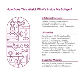 Origins Nutra Multi for Women (40+),  30 softgels  Unflavoured (Pack of 3)  image 1