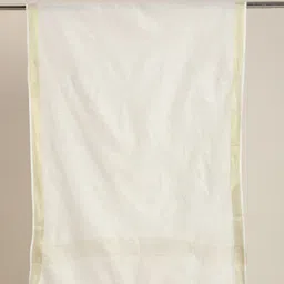 Taavi Handloom Sustainable Dupatta with Zari image 4