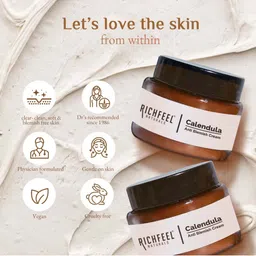 Richfeel Set Of 4 Anti Blemish Face Moisturising Cream image 2