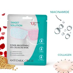 O3 Target Solution Power Brightening Eye Cellulose Mask - Anti-Dark Circle image 5