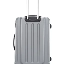Heys REVOLVER Silver Textured Hard-Sided Large Trolley Suitcase image 5