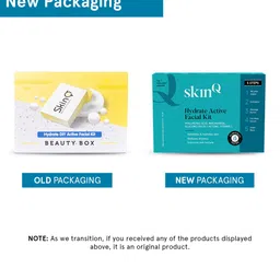 SkinQ DIY Hydrate Facial Kit for Anti-Aging, 5-Step Active-Facial at Home image 3
