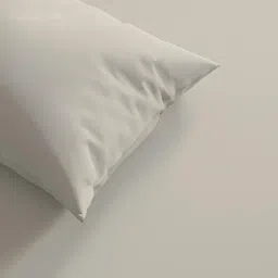 Trance Home Linen Cream-Coloured Bamboo 300 TC Single Bedsheet Set-2.28 m x 1.37 m image 2