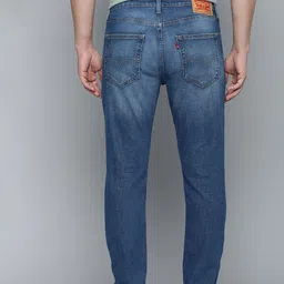 Levis Men 512 Slim Tapered Fit Light Fade Stretchable Jeans image 5