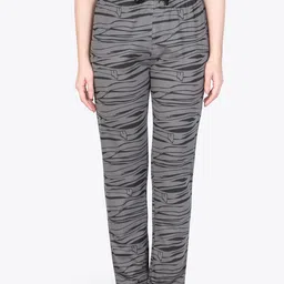 ariel Pack Of 2 Printed Pure Cotton Breathable Lounge Pants image 5