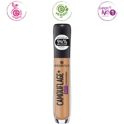 essence Waterproof Transfer Covering Camouflage+ Matt Concealer 5 ml - Golden Toffee 60 image 4