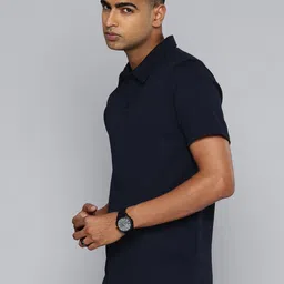 R.Code by The Roadster Life Co. Self Designed Polo Collar T-shirt image 2