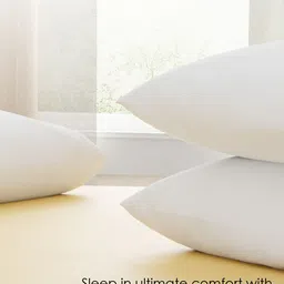 MAXNAP Sleep Support White Fibre Filled Polyester Sleep Pillow image 4