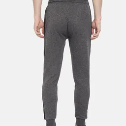 Proline Active Men Charcoal Grey Solid Slim Fit Jogger image 2