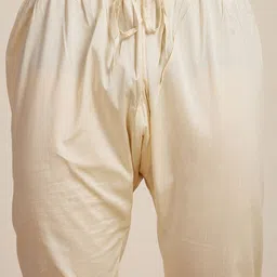 Manyavar Men 3 Piece Woven Design Brocade Sherwani Set image 3