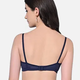 FIMS Floral Full Coverage Lightly Padded All Day Comfort Seamless Everyday Bra image 5