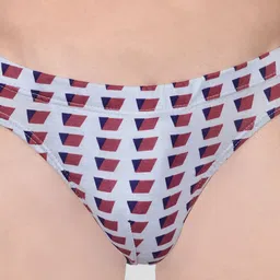 FRENCHIE Pack Of 4 Printed Pure Cotton Assorted Briefs FR-MI-BF-DSGNR-10P-90-PO4 image 4