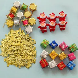 TIED RIBBONS Green Christmas Decor Artificial Pine Tree 3ft with 54 Ornaments image 4