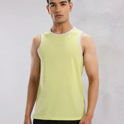 HRX by Hrithik Roshan Rapid-Dry Colourblocked Running T-shirt image 4
