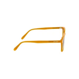 OPIUM Men Green Lens & Yellow Wayfarer Sunglasses with UV Protected Lens OP-1914-C04 image 2