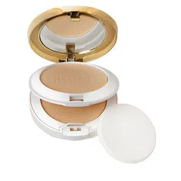 GLAM21 Natural Essence Oil-Control 2-In-1 Long Lasting With Vitamin-E Compact Powder 20 g - Tan image 5