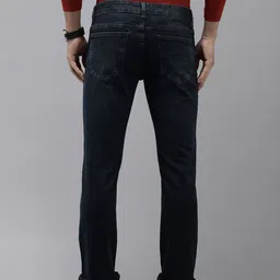 SPYKAR Men Rafter Bootcut Low-Rise Light Fade Stretchable Jeans image 4