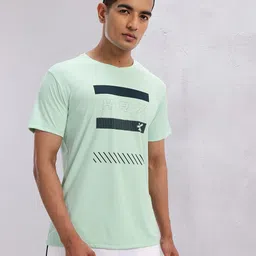 HRX by Hrithik Roshan Typography Printed T-shirt image 5