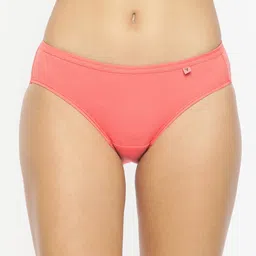 Van Heusen Women Pack of 3 Assorted Solid Antibacterial Bikini Briefs 11103 image 4