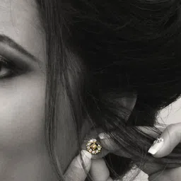 Comet Busters Pack Of 2 Contemporary Studs Non Piercing Ear Stickers image 4