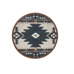 Mona B Brown & Grey Set Of 4 Printed Coasters image 5