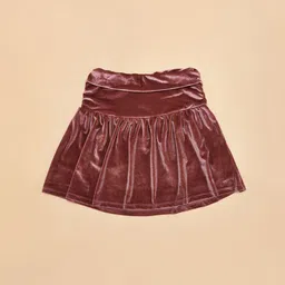 Pantaloons Junior Girls Knee-Length Cotton A-Line Skirt image 3