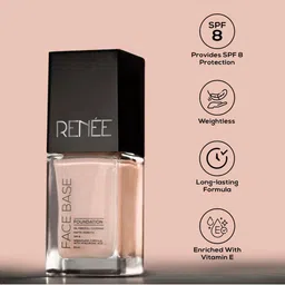 RENEE Face Base Liquid Foundation - Creamy Latte 23ml image 4