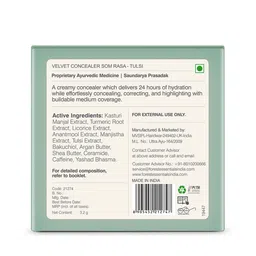 Forest Essentials Lightweight Som Rasa Velvet Concealer - Tulsi image 3