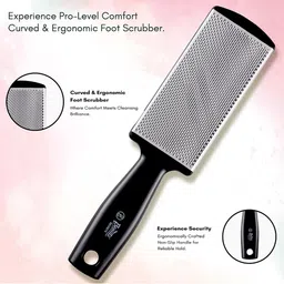 Beaute Secrets Callus Remover Effective for Thick Callus - Black image 4