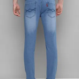 Allen Cooper Men Heavy Fade Mid-Rise Stretchable Jeans image 2