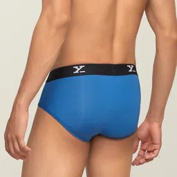 XYXX Men IntelliSoft Antimicrobial Micro Modal Pack of 2 Ace Briefs XYBRF2PCKN46 image 2