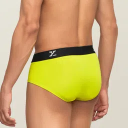 XYXX Men Solid Pack Of 2 ACE IntelliSoft Modal Breifs image 4