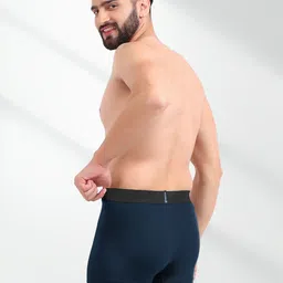 FREECULTR Pack Of 5 Mid-Rise Anti-Bacterial Sweat Proof Trunks FC-XT-T-MB-PB-POB-SEG-SG-05 image 4