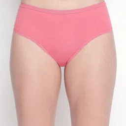 BODYCARE Pack of 6 Assorted Solid Hipster Briefs E26C-6PCS image 5