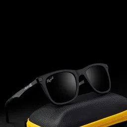 RESIST EYEWEAR Unisex Wayfarer Sunglasses With UV Protected Lens image 2