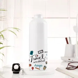 Travel Vibes - Personalized Metal Sipper image 4