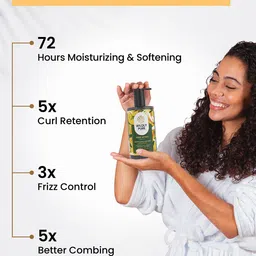 Wildly Pure FREE SPIRIT Anti-Frizz & Curl Defining Curly Hair Shampoo 300ml image 3